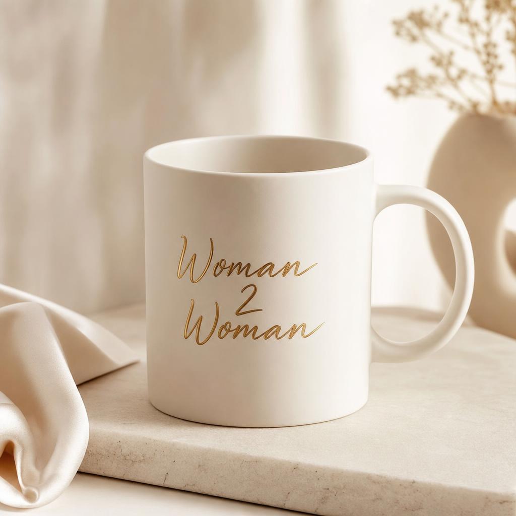 Woman 2 Woman Mug
