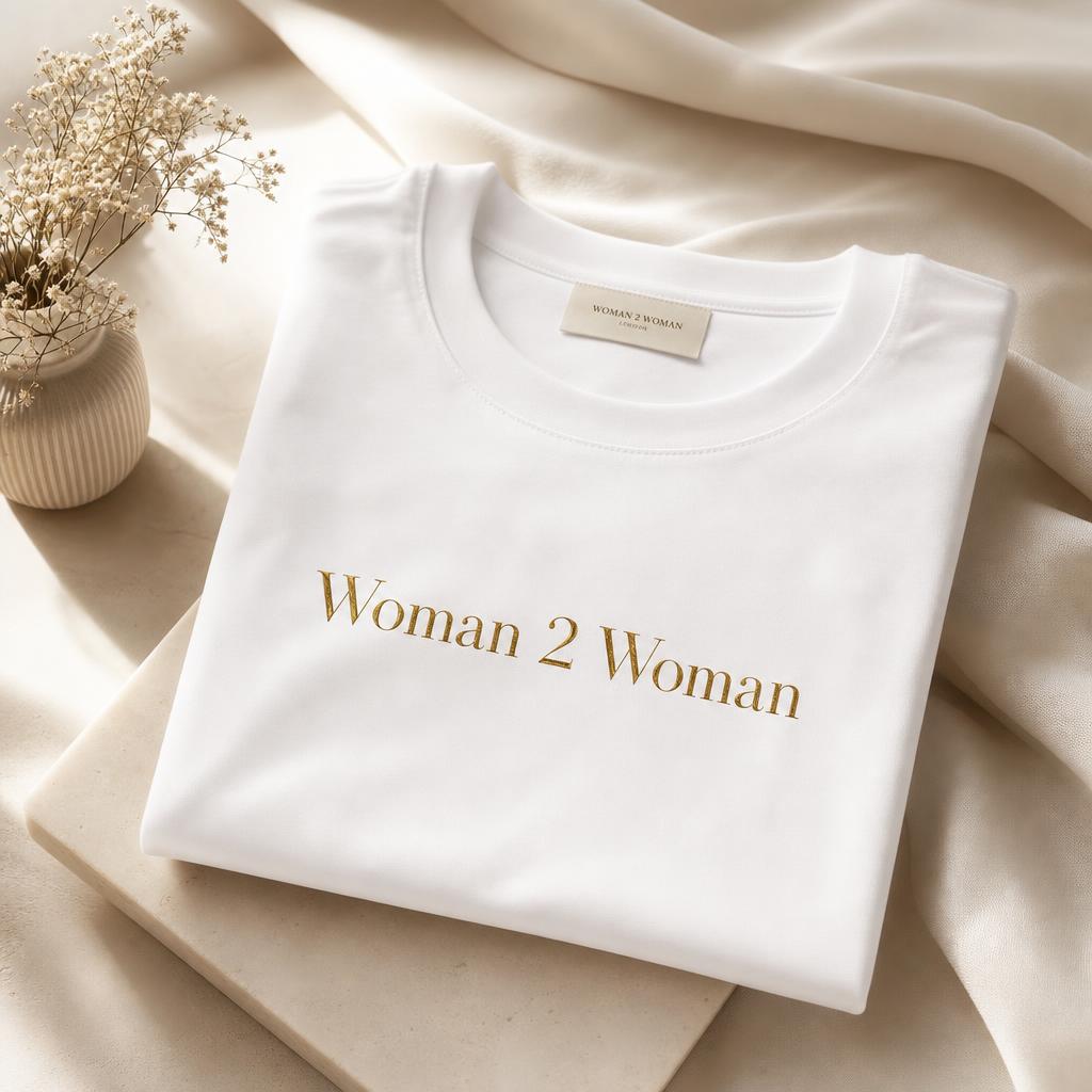 Woman 2 Woman Tee